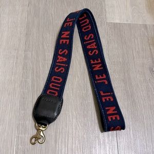 Clare V crossbody strap